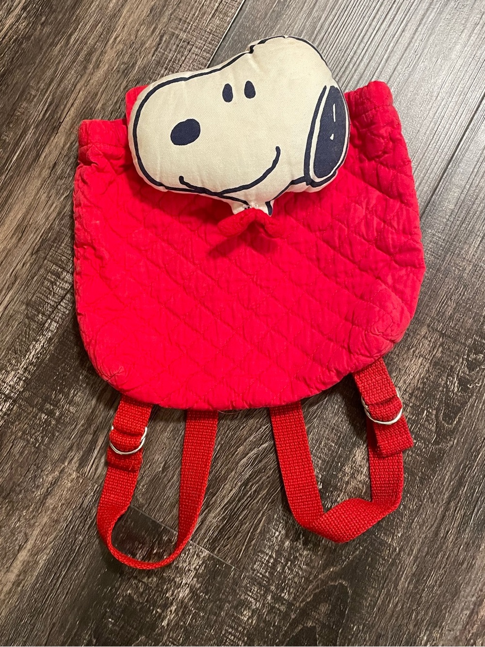 Vintage Snoopy Baby Backpack